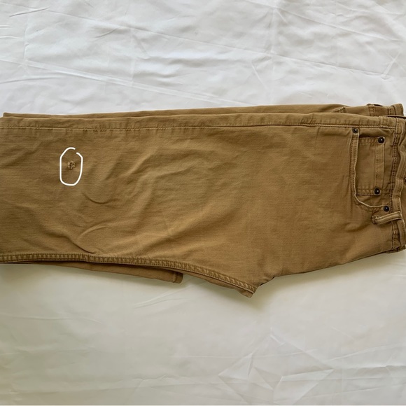 Levi's Men's 502 Regular 5-Pocket Taper Fit Jeans size W36L30 - Picture 9 of 13